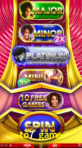 Interface do App to7 game