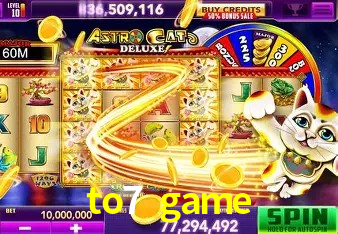 Tecnologia da Plataforma to7 game