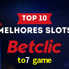Torneios to7 game